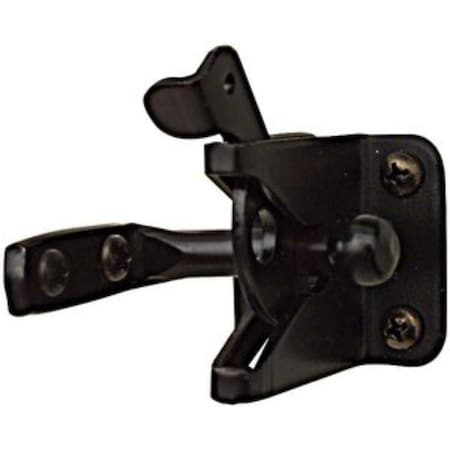 Latch Gate Auto Black